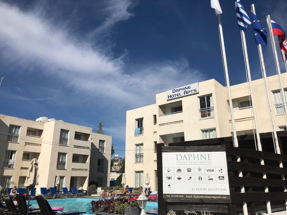 Daphne Hotel Apartments (Adults Only) Paphos Exterior photo