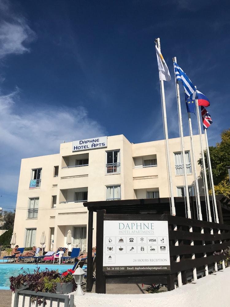 Daphne Hotel Apartments (Adults Only) Paphos Exterior photo