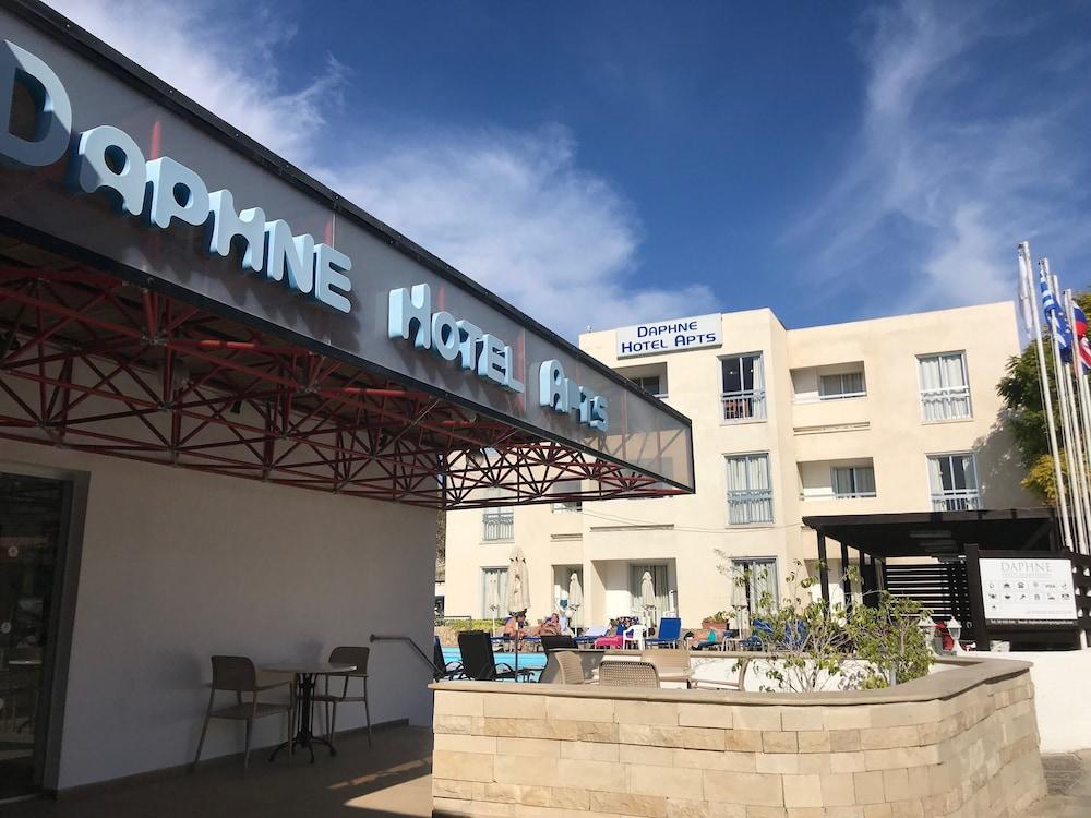 Daphne Hotel Apartments (Adults Only) Paphos Exterior photo
