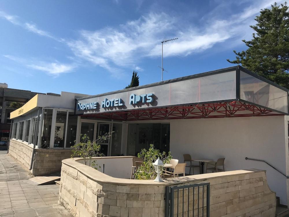 Daphne Hotel Apartments (Adults Only) Paphos Exterior photo