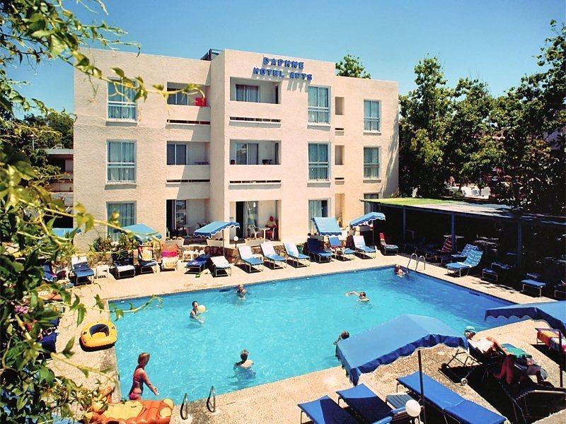 Daphne Hotel Apartments (Adults Only) Paphos Exterior photo