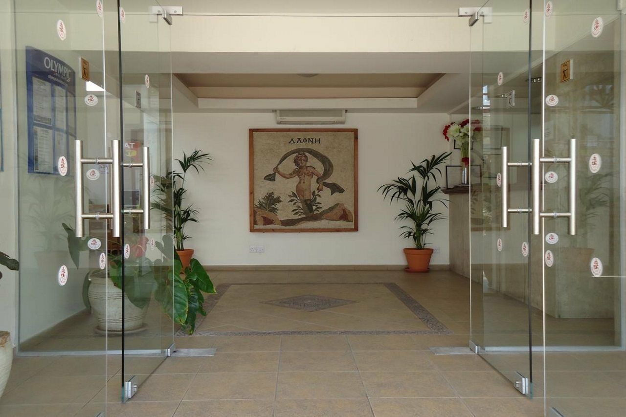 Daphne Hotel Apartments (Adults Only) Paphos Exterior photo